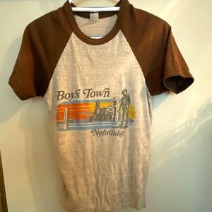 Vintage 1970’s Boys Town T-Shirt